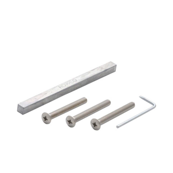Hoppe krukstiftgarnituur kruk/kruk deurdikte 61 t/m 70 mm - snelstift Hoppe krukstiftgarnituur kruk/kruk deurdikte 61 t/m 70 mm - snelstift