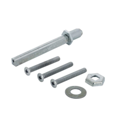 Hop&shy;pe wis&shy;sel&shy;stift&shy;gar&shy;ni&shy;tuur knop/kruk (Lon&shy;don) deur&shy;dik&shy;te 35 t/m 41 mm - pro&shy;fiel&shy;stift