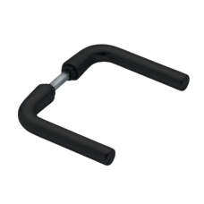 Hop&shy;pe Bonn deur&shy;kruk&shy;ken - zwart - 38 t/m 43 mm