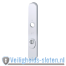 Hoppe buiten- en binnen smalschildF1 PC55 met kerntrekbeveiliging (afgerond) - SKG***
