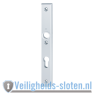 Hoppe buiten- en binnen smalschild F1 PC72 met kerntrekbeveiliging (rechthoekig) - SKG***