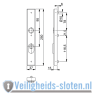 Hoppe buiten- en binnen smalschild F1 PC72 met kerntrekbeveiliging (rechthoekig) - SKG***
