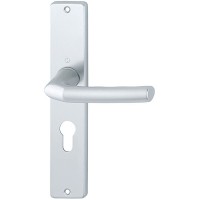 Hoppe Birmingham binnendeur langschild beslag met cilindergat PC 72