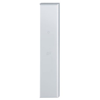 Hoppe geheel blind buitenschild F1 (rechthoekig) - SKG***
