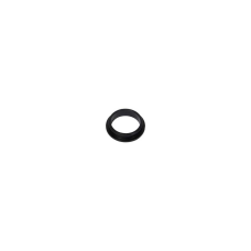 Hop&shy;pe ny&shy;lon kruk&shy;la&shy;ge&shy;ring zwart 20x18 mm
