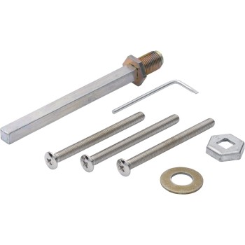 Hoppe wisselstiftgarnituur knop/kruk (snelstift) - deurdikte 48 t/m 53 mm Hoppe wisselstiftgarnituur knop/kruk (snelstift) - deurdikte 48 t/m 53 mm