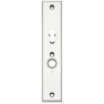 Hoppe Amsterdam seniorenbeslag knop/kruk F1 PC72 RS met kerntrekbeveiliging (rechthoekig) - SKG*** Hoppe Amsterdam seniorenbeslag knop/kruk F1 PC72 RS met kerntrekbeveiliging (rechthoekig) - SKG***