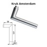 Hoppe blind buitenschild zonder krukgat F1 PC72 met kerntrekbeveiliging (rechthoekig) - SKG*** Hoppe blind buitenschild zonder krukgat F1 PC72 met kerntrekbeveiliging (rechthoekig) - SKG***