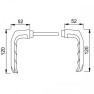 Hoppe London seniorenbeslag knop/kruk F1 PC72 LS met kerntrekbeveiliging (rechthoekig) - SKG*** Hoppe London seniorenbeslag knop/kruk F1 PC72 LS met kerntrekbeveiliging (rechthoekig) - SKG***