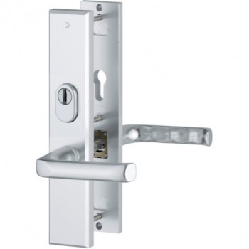 Hoppe London seniorenbeslag kruk/kruk F1 PC72 met kerntrekbeveiliging (rechthoekig) - SKG*** Hoppe London seniorenbeslag kruk/kruk F1 PC72 met kerntrekbeveiliging (rechthoekig) - SKG***