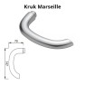 Hoppe blind buitenschild zonder krukgat F1 PC72 met kerntrekbeveiliging (rechthoekig) - SKG*** Hoppe blind buitenschild zonder krukgat F1 PC72 met kerntrekbeveiliging (rechthoekig) - SKG***