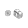 Hoppe Marseille voordeur rozetbeslag knop/kruk met kerntrekbeveiliging RVS (rond) DD38-58 mm - SKG*** Hoppe Marseille voordeur rozetbeslag knop/kruk met kerntrekbeveiliging RVS (rond) DD38-58 mm - SKG***