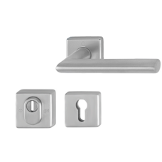 Hop&shy;pe Stock&shy;holm voor&shy;deur ro&shy;zet&shy;be&shy;slag met kern&shy;trek&shy;be&shy;vei&shy;li&shy;ging RVS (recht&shy;hoe&shy;kig) DD38-58 mm - SKG***