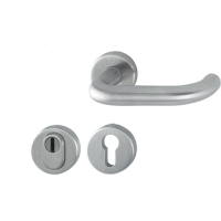 Hoppe Paris voordeur rozetbeslag met kerntrekbeveiliging RVS (rond) DD38-58 mm - SKG*** Hoppe Paris voordeur rozetbeslag met kerntrekbeveiliging RVS (rond) DD38-58 mm - SKG***