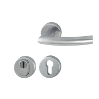 Hoppe Trondheim voordeur rozetbeslag met kerntrekbeveiliging RVS (rond) DD38-58 mm - SKG*** Hoppe Trondheim voordeur rozetbeslag met kerntrekbeveiliging RVS (rond) DD38-58 mm - SKG***