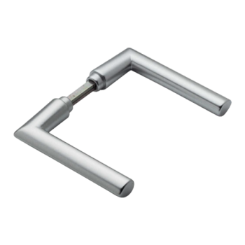 Hoppe Stockholm deurkrukken - RVS - 72 t/m 77 mm Hoppe Stockholm deurkrukken - RVS - 72 t/m 77 mm