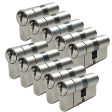 Iseo F6 Extra S cilinder met kerntrekbeveiliging - SKG*** Nikkel (10x) Iseo F6 Extra S cilinder met kerntrekbeveiliging - SKG*** Nikkel (10x)