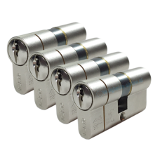 Iseo F6 Extra S cilinder met kerntrekbeveiliging - SKG*** Nikkel (4x) Iseo F6 Extra S cilinder met kerntrekbeveiliging - SKG*** Nikkel (4x)