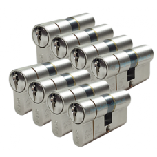 Iseo F6 Extra S cilinder met kerntrekbeveiliging - SKG*** Nikkel (8x) Iseo F6 Extra S cilinder met kerntrekbeveiliging - SKG*** Nikkel (8x)