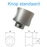 Iseo F6 Extra S cilinder met kerntrekbeveiliging - SKG*** Iseo F6 Extra S cilinder met kerntrekbeveiliging - SKG***