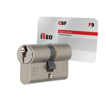 Iseo F9 cilinder met kerntrekbeveiliging - SKG***