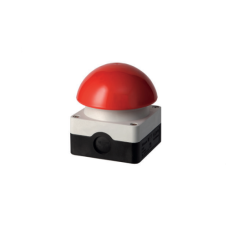 Maasland - paddenstoeldrukknop - rood Maasland - paddenstoeldrukknop - rood