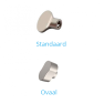 M&C Color Budget cilinder met kerntrekbeveiliging (1x) - SKG*** M&C Color Budget cilinder met kerntrekbeveiliging (1x) - SKG***