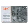M&C Color Budget cilinder met kerntrekbeveiliging (1x) - SKG*** M&C Color Budget cilinder met kerntrekbeveiliging (1x) - SKG***