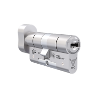 M&C Condor knopcilinder met kerntrekbeveiliging - SKG*** M&C Condor knopcilinder met kerntrekbeveiliging - SKG***