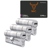 M&C Co&shy;lor+ ci&shy;lin&shy;der met kern&shy;trek&shy;be&shy;vei&shy;li&shy;ging (3x) - SKG***