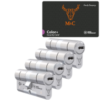 M&C Co&shy;lor+ ci&shy;lin&shy;der met kern&shy;trek&shy;be&shy;vei&shy;li&shy;ging (4x) - SKG***