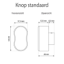 M&C Color+ cilinder met kerntrekbeveiliging (2x) - SKG***