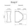 M&C Color+ cilinder met kerntrekbeveiliging (2x) - SKG***