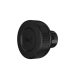 
                                Knop rond zwart                                