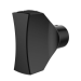 
                                Knop V zwart                                