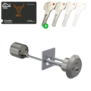 M&C Minos losse ombouwset (geschikt voor LIPS & Nemef oplegslot) - SKG*** M&C Minos losse ombouwset (geschikt voor LIPS & Nemef oplegslot) - SKG***