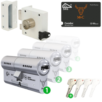 M&C Condor oplegslot (Nemef 4154)  - Doornmaat 50 - Draairichting 2 - SKG***