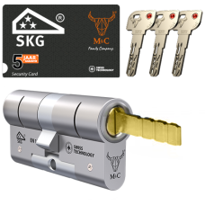 M&C SKG3 los&shy;se ci&shy;lin&shy;der voor Dana&shy;lock met kern&shy;trek&shy;be&shy;vei&shy;li&shy;ging - SKG***