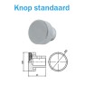 Mauer DT1+ cilinder met kerntrekbeveiliging - SKG*** Mauer DT1+ cilinder met kerntrekbeveiliging - SKG***