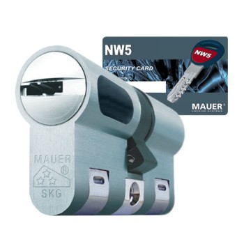 Mauer New Wave 5 cilinder met kerntrekbeveiliging - SKG***