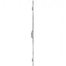 HMB meer­punts­slui­ting se­rie 4 - ci­lin­der­be­diend - RVS voor­plaat 1700 mm - DM55 PC72 - SKG***