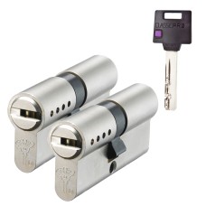 Mul-T-Lock Classic Pro cilinder met kerntrekbeveiliging (2x) - SKG*** Mul-T-Lock Classic Pro cilinder met kerntrekbeveiliging (2x) - SKG***