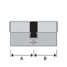 Mul-T-Lock Classic Pro cilinder met kerntrekbeveiliging - nabestellen Mul-T-Lock Classic Pro cilinder met kerntrekbeveiliging - nabestellen
