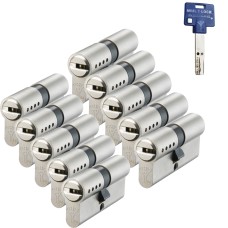 Mul-T-Lock In&shy;ter&shy;ac&shy;ti&shy;ve+ ci&shy;lin&shy;der met kern&shy;trek&shy;be&shy;vei&shy;li&shy;ging (10x) - SKG***