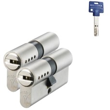 Mul-T-Lock In&shy;ter&shy;ac&shy;ti&shy;ve+ ci&shy;lin&shy;der met kern&shy;trek&shy;be&shy;vei&shy;li&shy;ging (2x) - SKG***