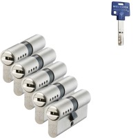 Mul-T-Lock Interactive+ cilinder met kerntrekbeveiliging (5x) - SKG*** Mul-T-Lock Interactive+ cilinder met kerntrekbeveiliging (5x) - SKG***