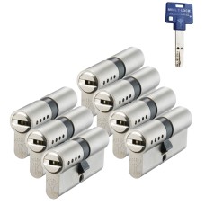 Mul-T-Lock In&shy;ter&shy;ac&shy;ti&shy;ve+ ci&shy;lin&shy;der met kern&shy;trek&shy;be&shy;vei&shy;li&shy;ging (7x) - SKG***