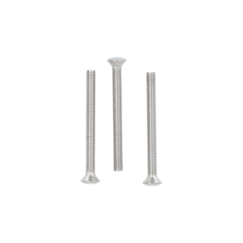 Nemef schroevenset t.b.v. 3400-2 serie - deurdikte 53 t/m 57 mm - F1