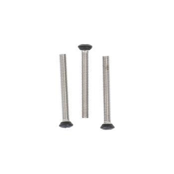 Nemef schroevenset t.b.v. 3400-2 serie - deurdikte 43 t/m 47 mm - zwart Nemef schroevenset t.b.v. 3400-2 serie - deurdikte 43 t/m 47 mm - zwart