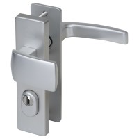 Nemef 3405-2 veiligheidsbeslag kortschild knop/ kruk met kerntrekbeveiliging PC55 deurdikte 38 tot 45 mm SKG3 Nemef 3405-2 veiligheidsbeslag kortschild knop/ kruk met kerntrekbeveiliging PC55 deurdikte 38 tot 45 mm SKG3